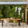 Woood Tuinstoel Wings Zand Set van 2