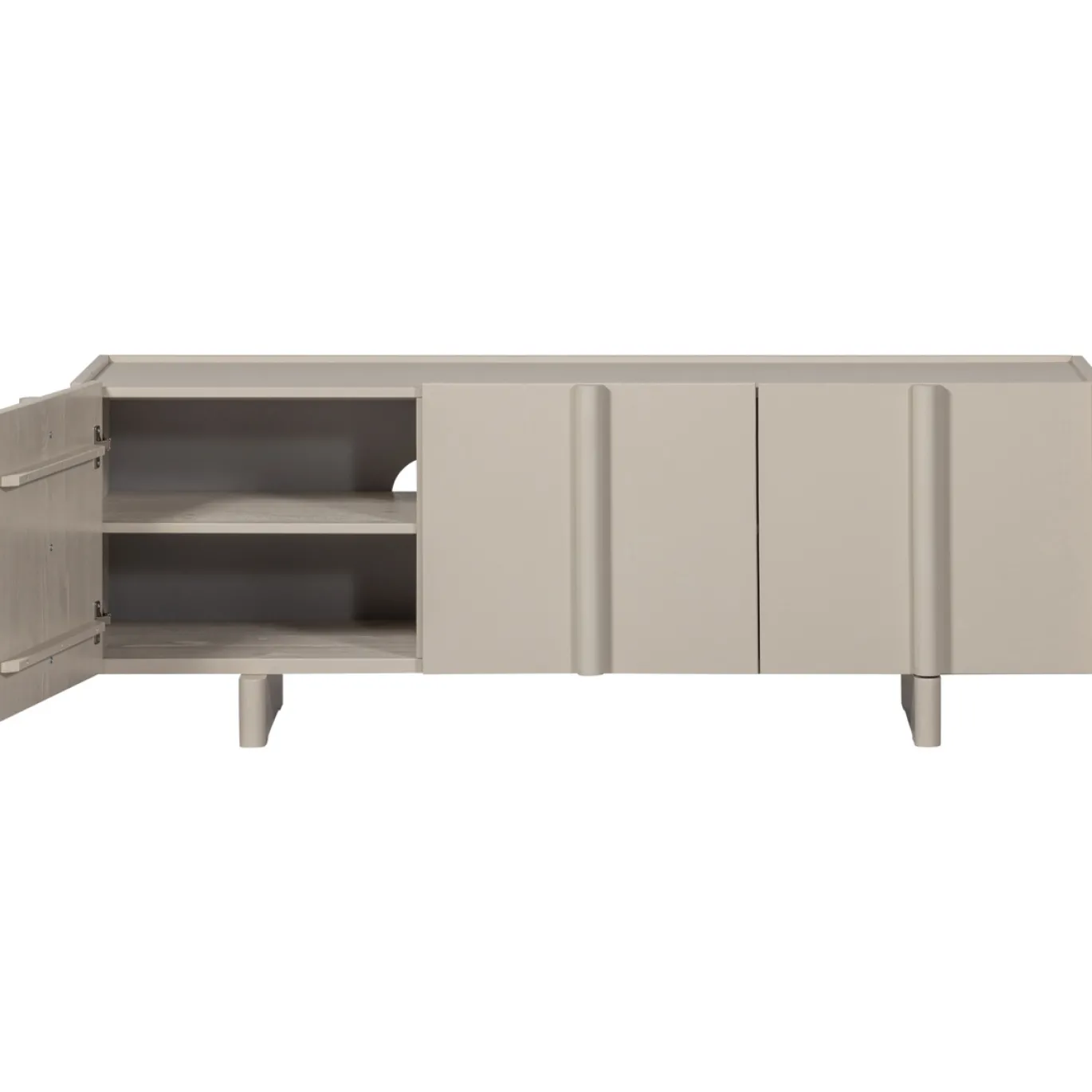 Woood Tv-meubel Basu 152cm Grenen Dust