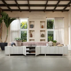 Woood Tv-meubel Basu 152cm Grenen Dust