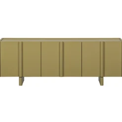 Woood Tv-meubel Basu 152cm Grenen Moss