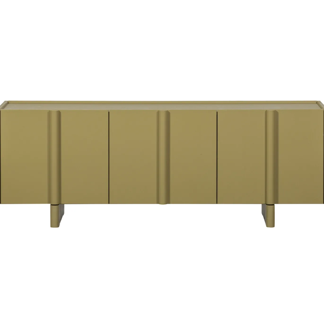 Woood Tv-meubel Basu 152cm Grenen Moss