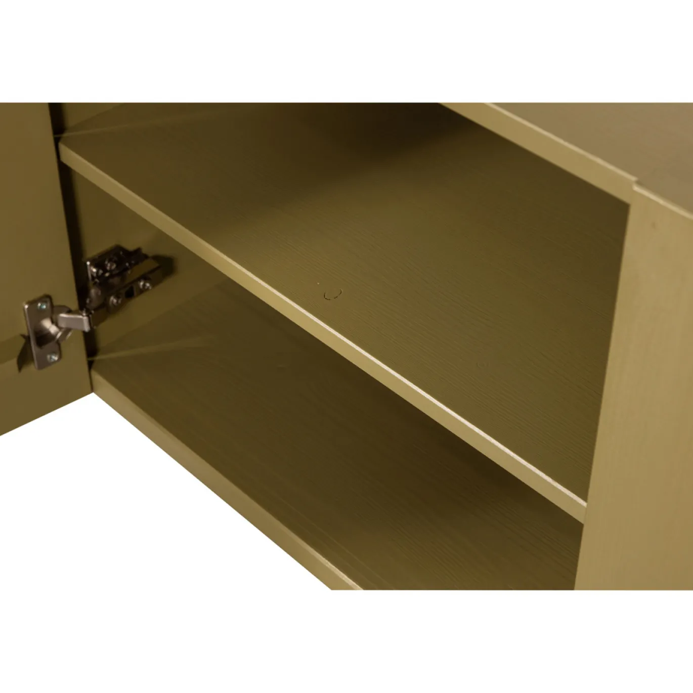 Woood Tv-meubel Basu 152cm Grenen Moss