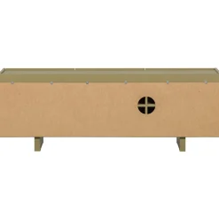 Woood Tv-meubel Basu 152cm Grenen Moss