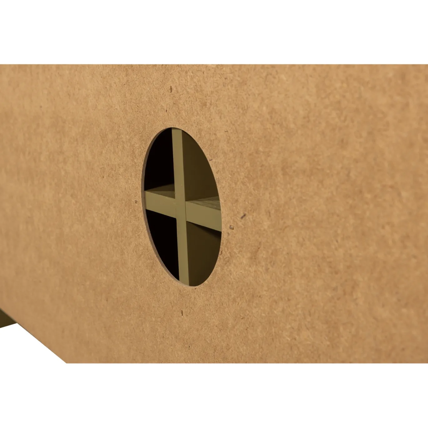 Woood Tv-meubel Basu 152cm Grenen Moss
