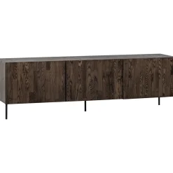 Woood Tv-meubel Bono Gravure Essen Bruin