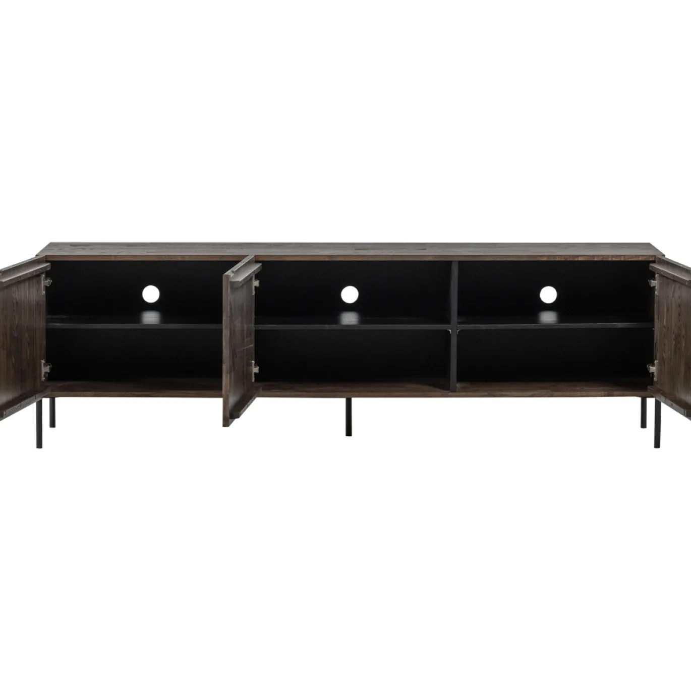 Woood Tv-meubel Bono Gravure Essen Bruin