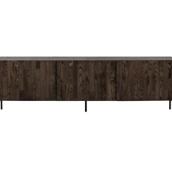 Woood Tv-meubel Bono Gravure Essen Bruin
