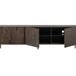 Woood Tv-meubel Bono Gravure Essen Bruin