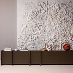 Woood Tv-meubel Brock 200cm Essenfineer Middenbruin