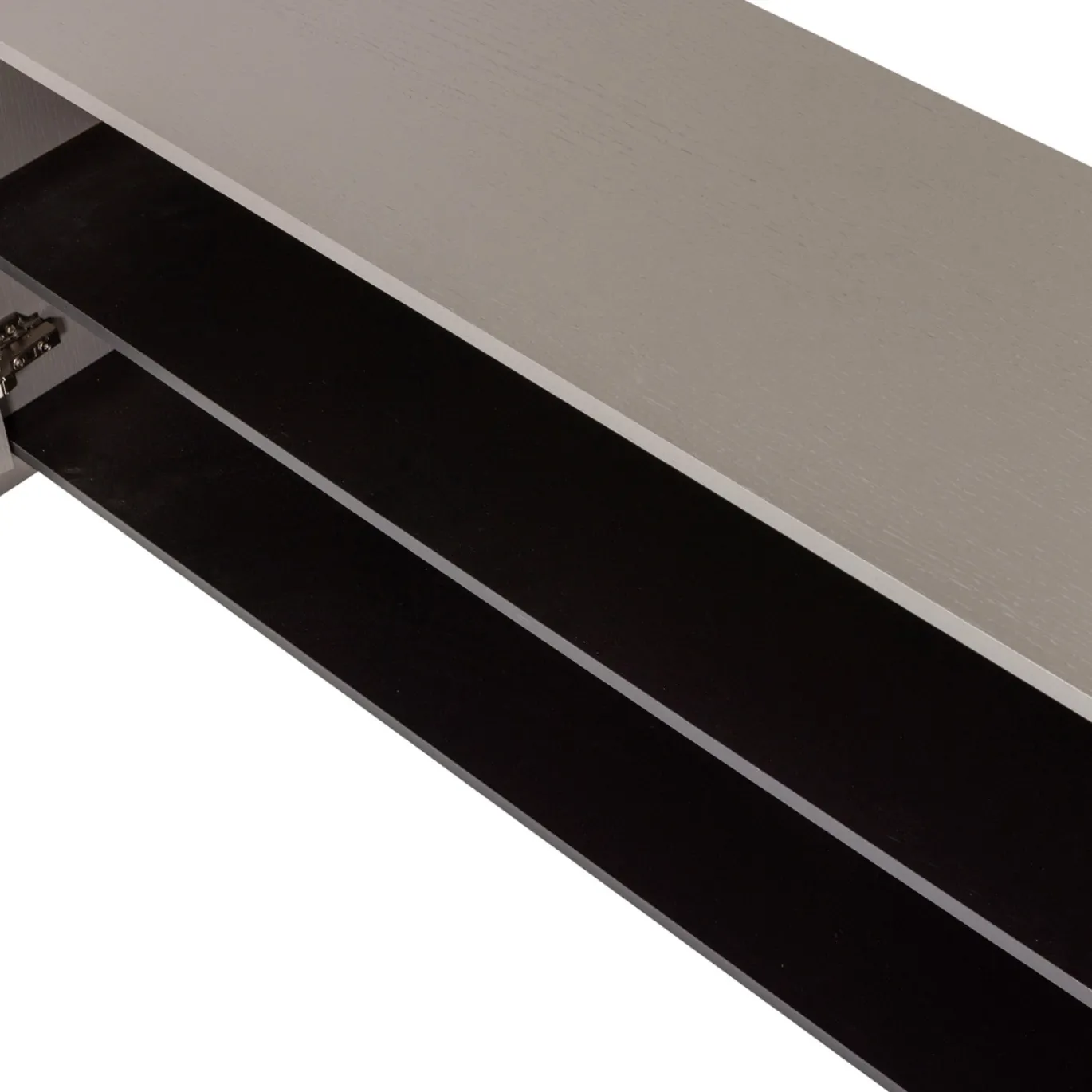Woood Tv-meubel Brock 200cm Essenfineer Warmgrijs