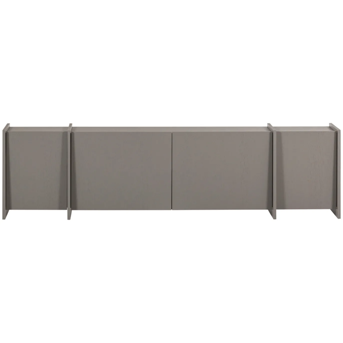 Woood Tv-meubel Brock 200cm Essenfineer Warmgrijs