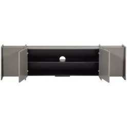 Woood Tv-meubel Brock 200cm Essenfineer Warmgrijs