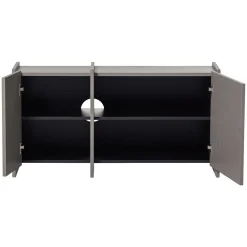Woood Tv-meubel Brock 102cm Essenfineer Warmgrijs