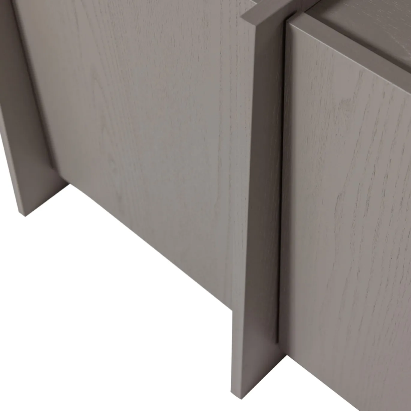Woood Tv-meubel Brock 102cm Essenfineer Warmgrijs