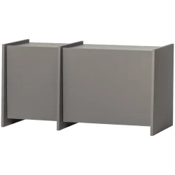 Woood Tv-meubel Brock 102cm Essenfineer Warmgrijs