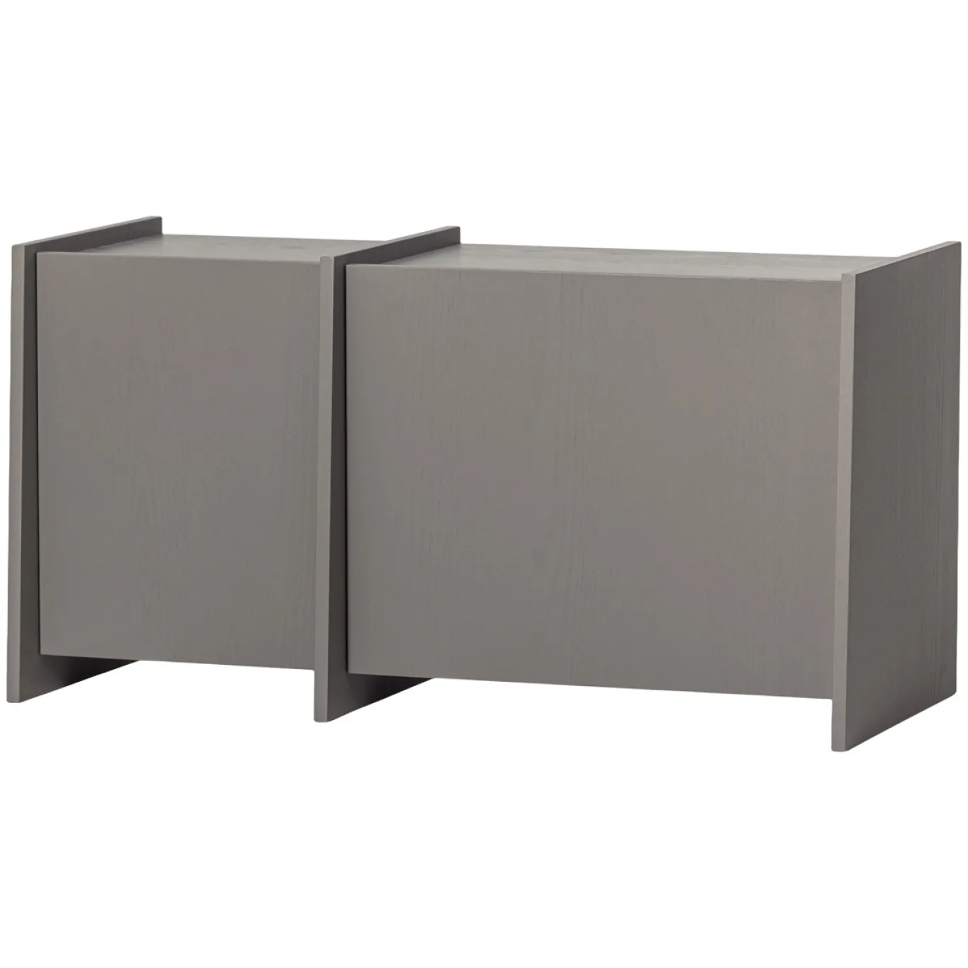 Woood Tv-meubel Brock 102cm Essenfineer Warmgrijs