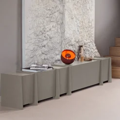Woood Tv-meubel Brock 102cm Essenfineer Warmgrijs