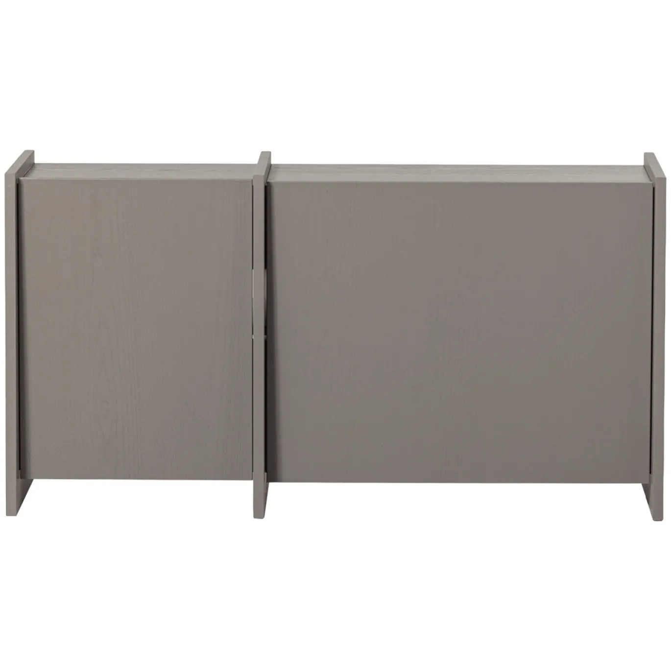 Woood Tv-meubel Brock 102cm Essenfineer Warmgrijs