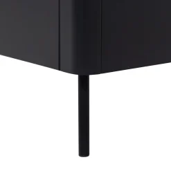 Woood Tv-meubel Gunnar 154cm Grenen Matzwart