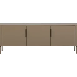 Woood Tv-meubel Gunnar 154cm Grenen Mud