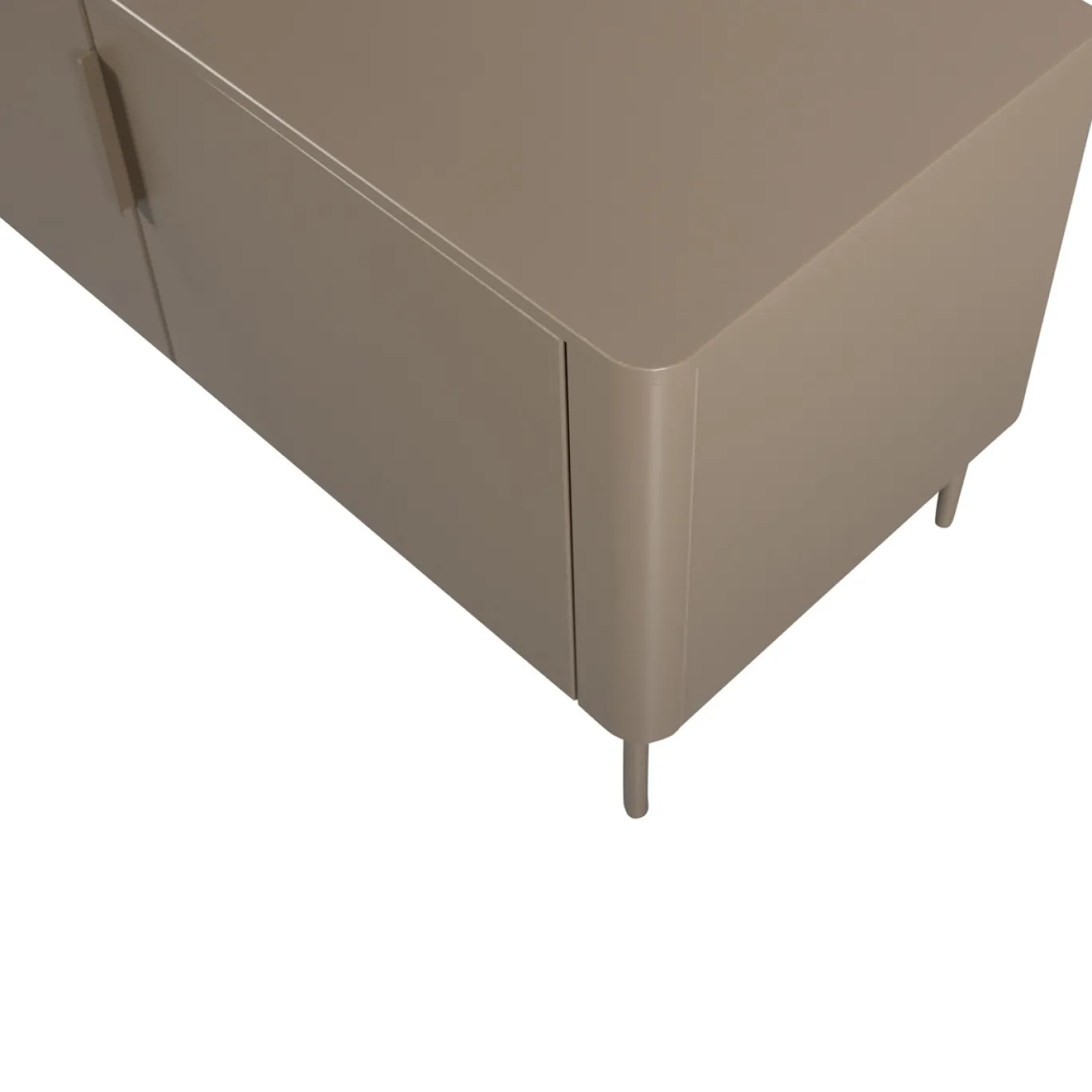 Woood Tv-meubel Gunnar 154cm Grenen Mud