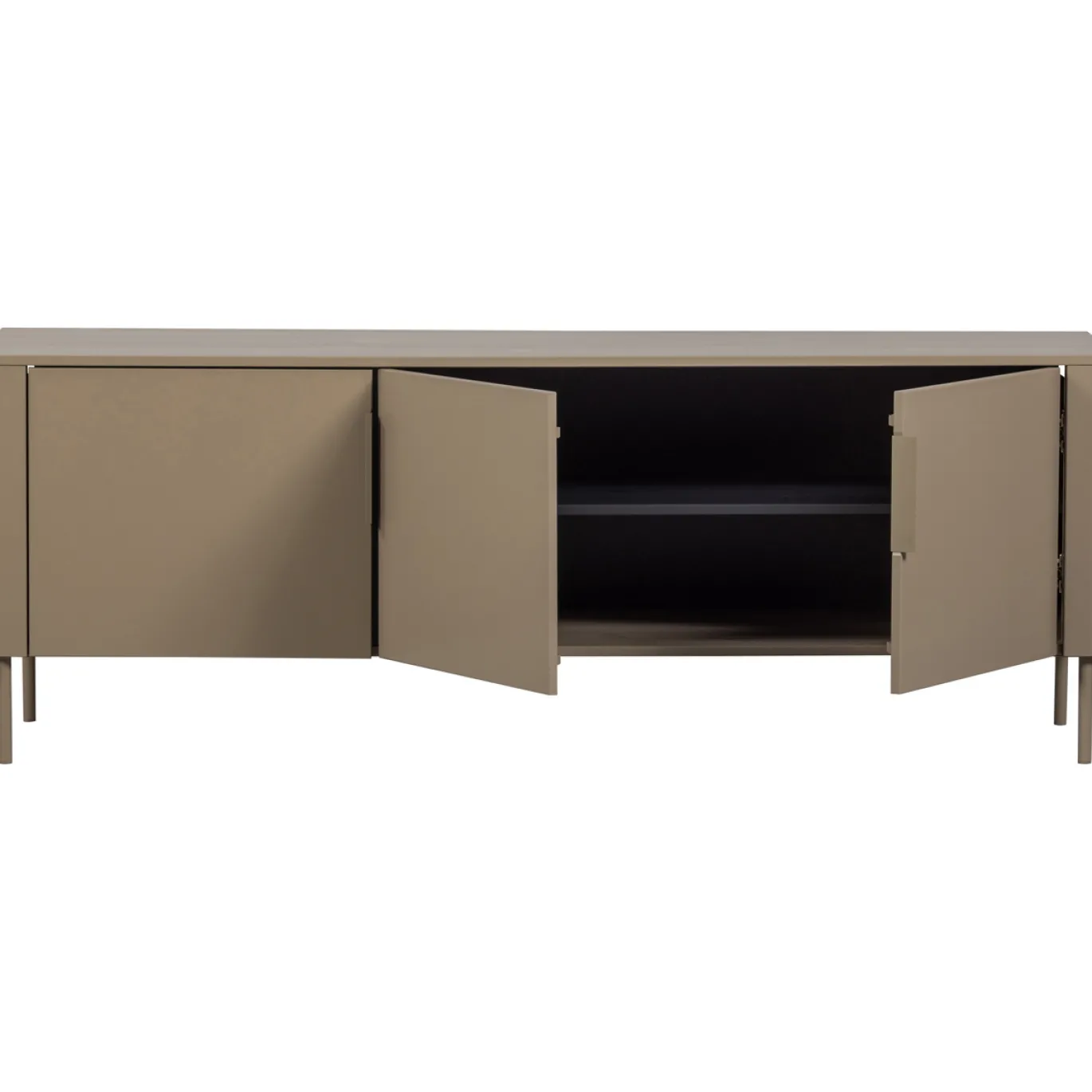 Woood Tv-meubel Gunnar 154cm Grenen Mud