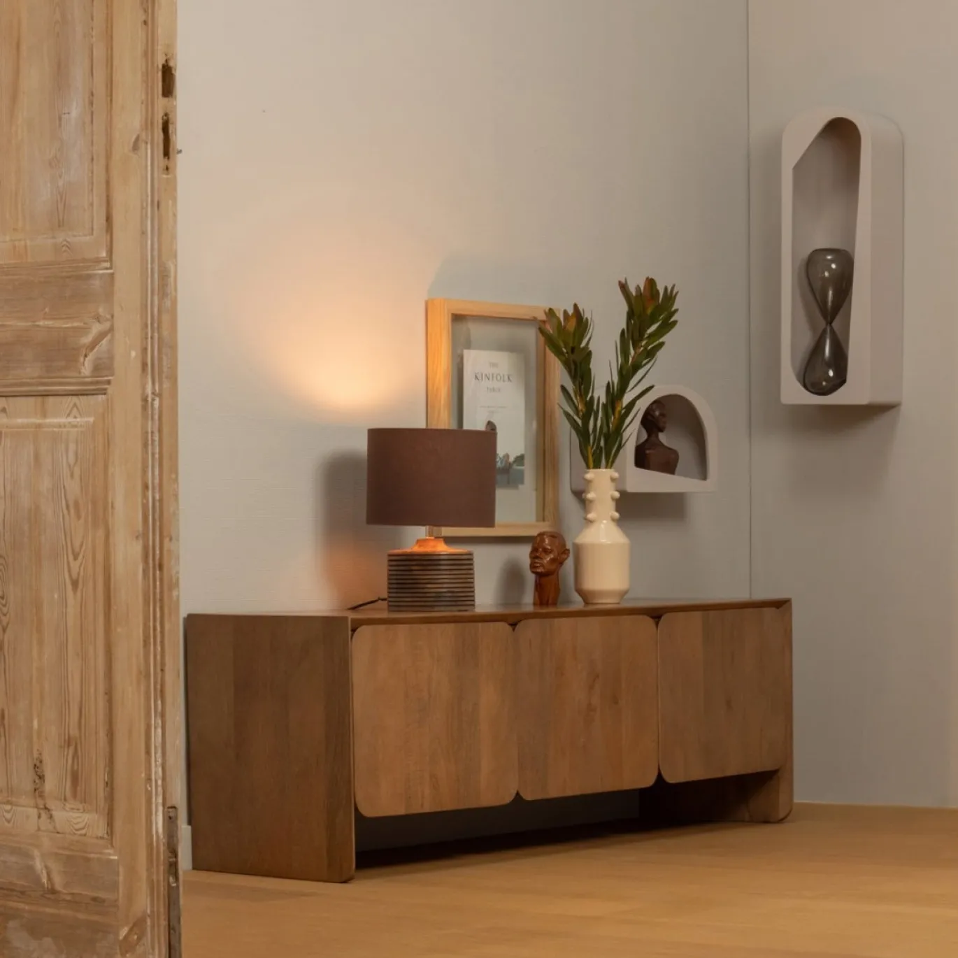 Woood Tv-meubel Jerre Mangohout 150cm