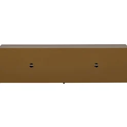 Woood Tv-meubel Level Metaal Honinggeel 44x160cm