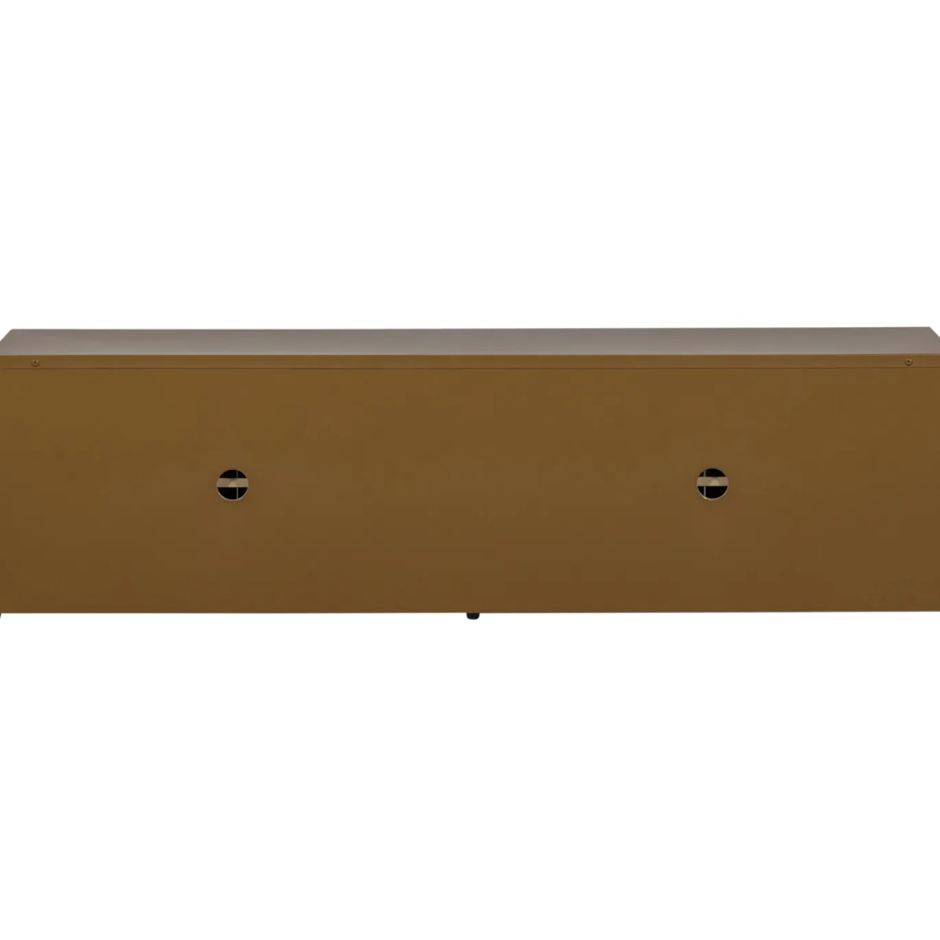 Woood Tv-meubel Level Metaal Honinggeel 44x160cm