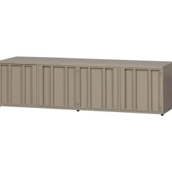 Woood Tv-meubel Level Metaal Zand 44x160cm
