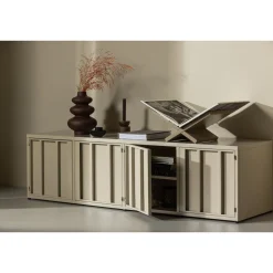 Woood Tv-meubel Level Metaal Zand 44x160cm