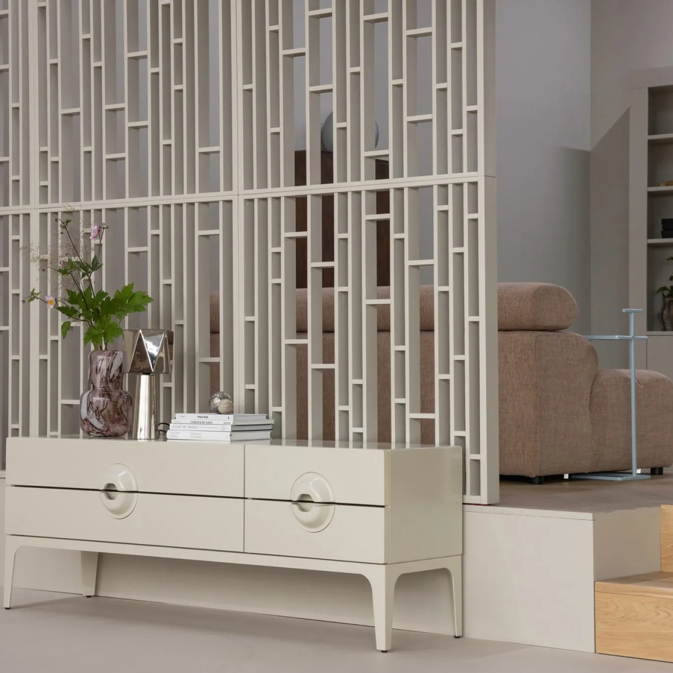 Woood Tv-meubel Merge Hout Dust