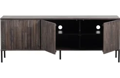 Woood Tv-meubel New Gravure Essenhout Espresso 150cm