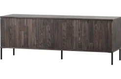Woood Tv-meubel New Gravure Essenhout Espresso 150cm