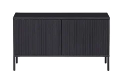 Woood Tv-meubel New Gravure Grenen Zwart 100cm