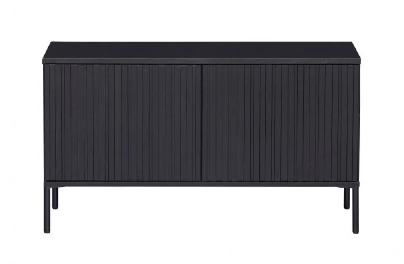 Woood Tv-meubel New Gravure Grenen Zwart 100cm