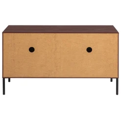 Woood Tv-meubel New Gravure Grenen Bordeauxrood 100cm