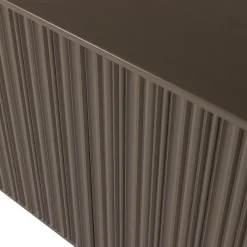Woood Tv-meubel Nova Meubel 200cm Grenen Truffel Bruin