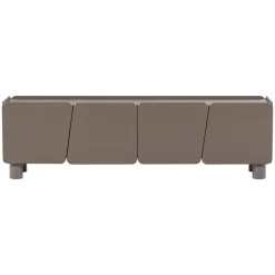 Woood Tv-meubel Root 200cm Grenen Truffel Bruin
