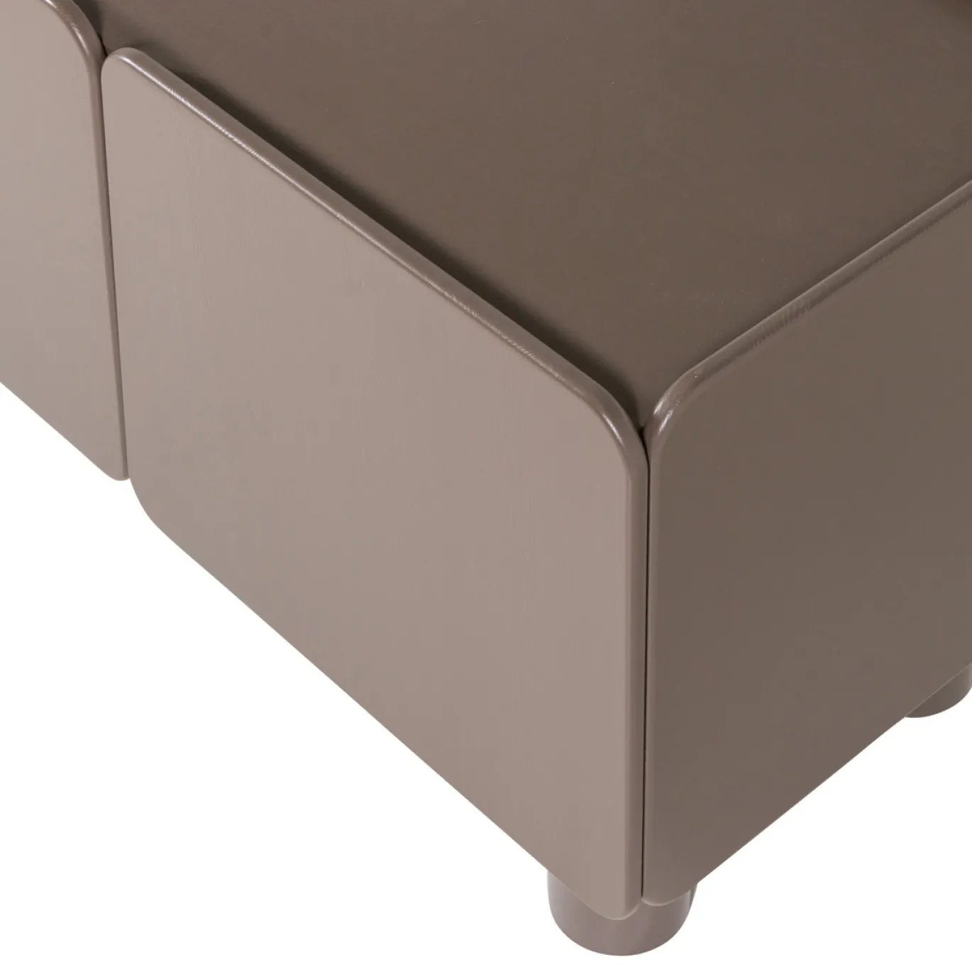 Woood Tv-meubel Root 200cm Grenen Truffel Bruin