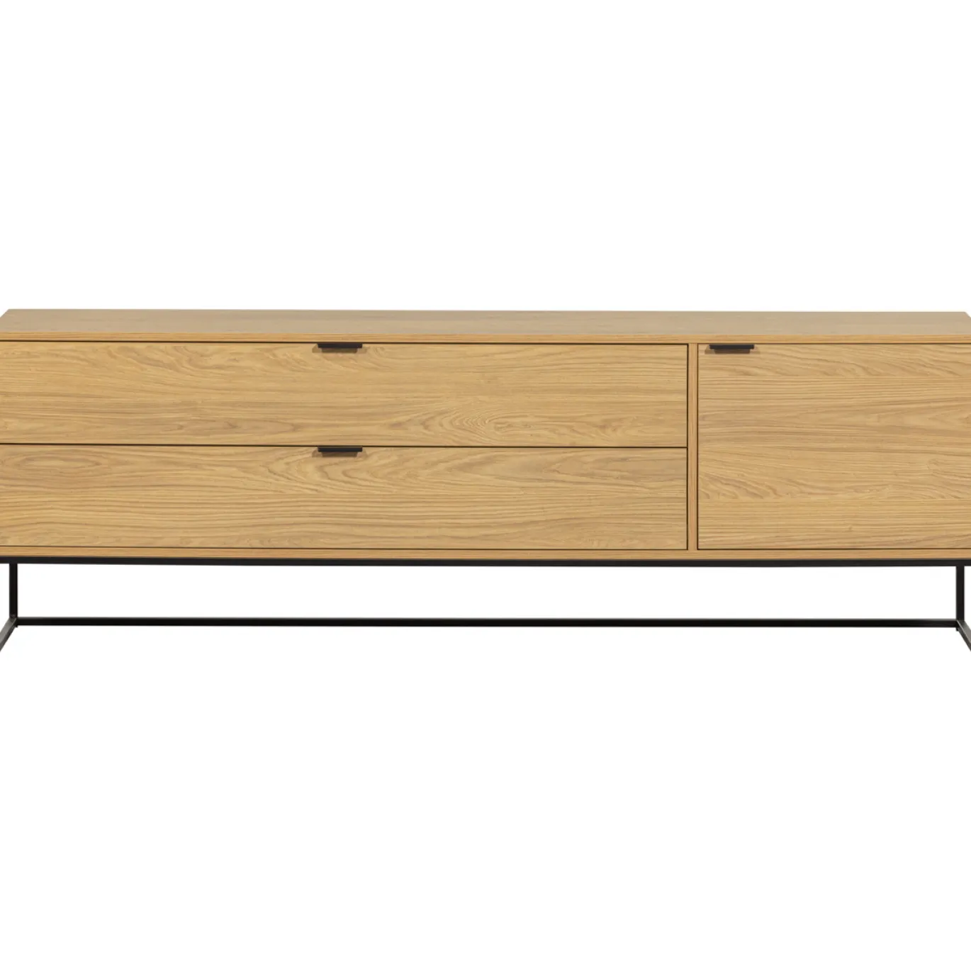 Woood Tv-meubel Silas Eiken Naturel 180cm
