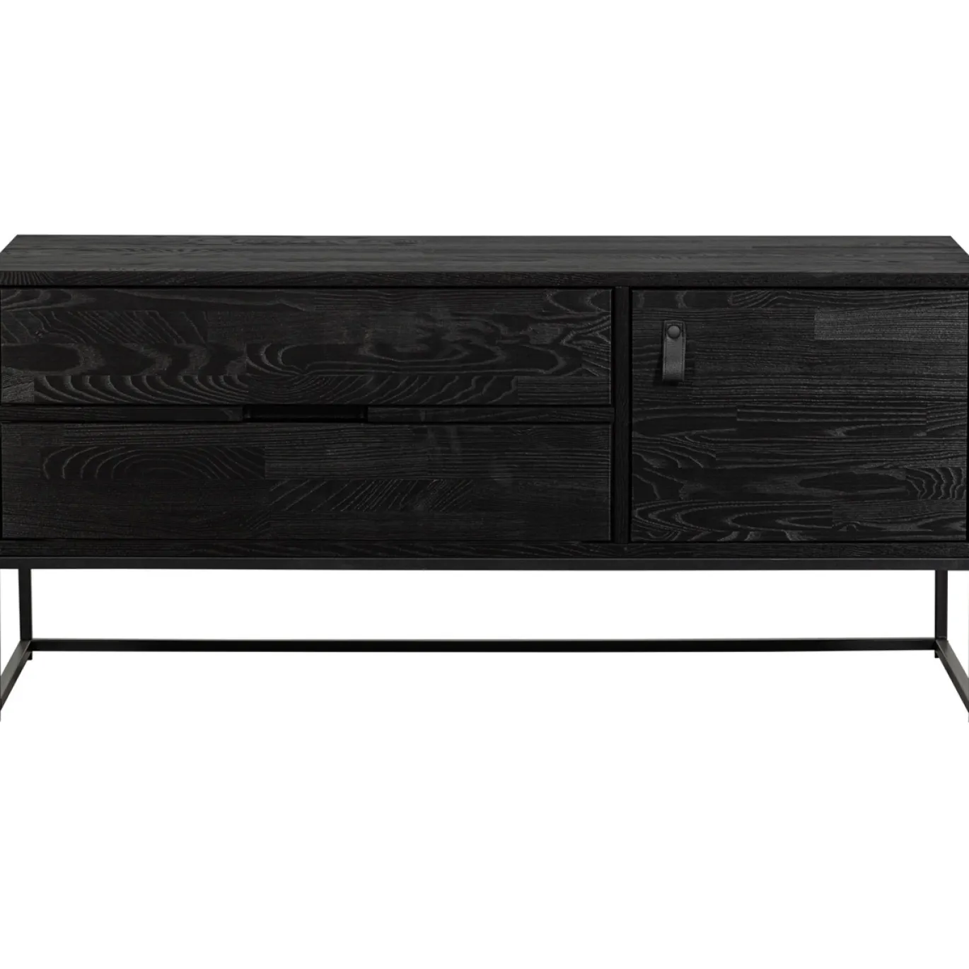 Woood Tv-meubel Silas Essen Zwart 120cm