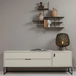 Woood Tv-meubel Silas Grenen Dust 180cm