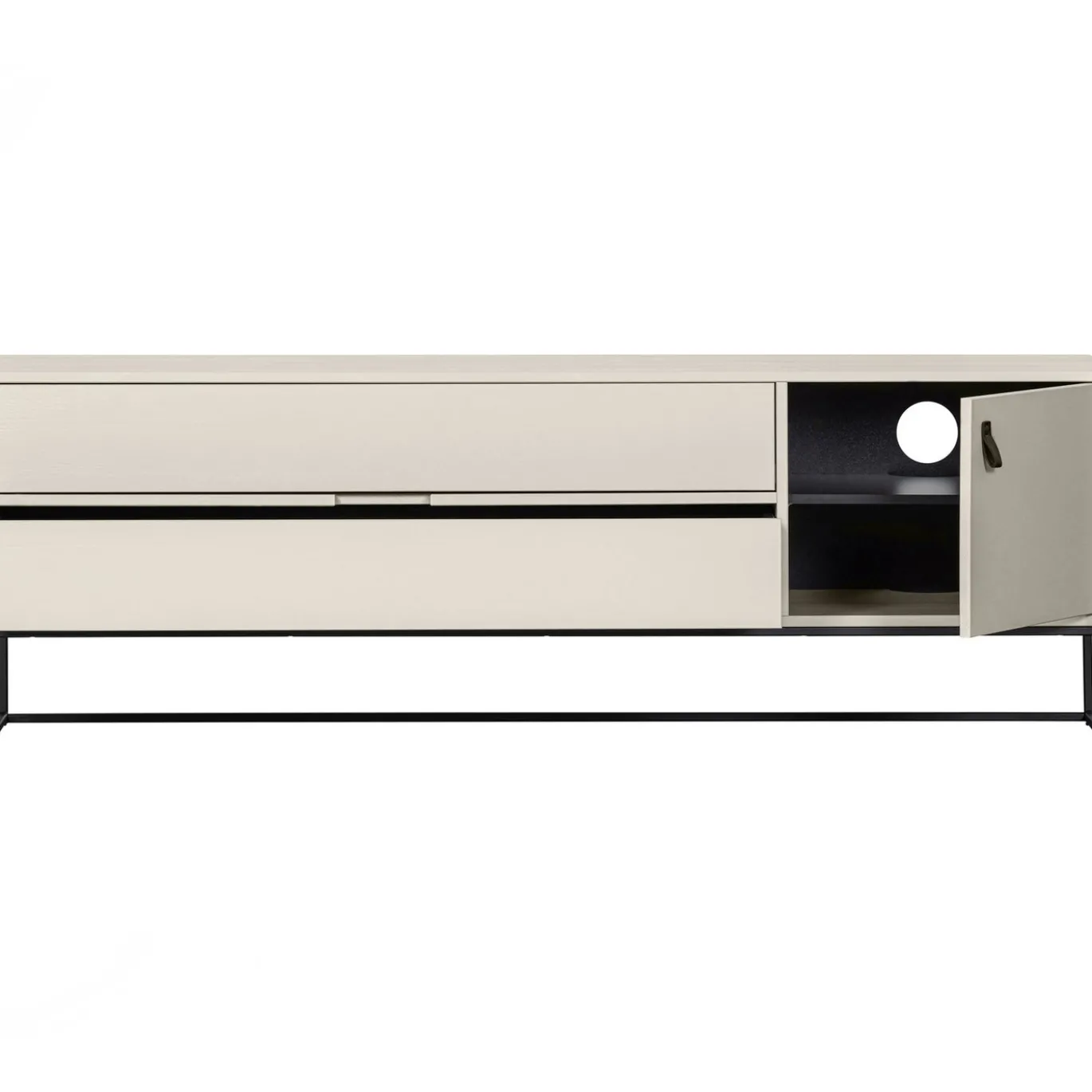 Woood Tv-meubel Silas Grenen Dust 180cm