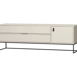 Woood Tv-meubel Silas Grenen Dust 180cm