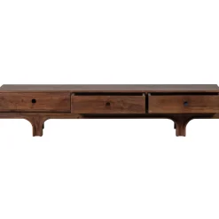 Woood Tv-meubel Staes 3 Lades Walnoot 180cm