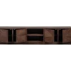 Woood Tv-meubel Sun Met Open Vak Recycled Teak Bruin