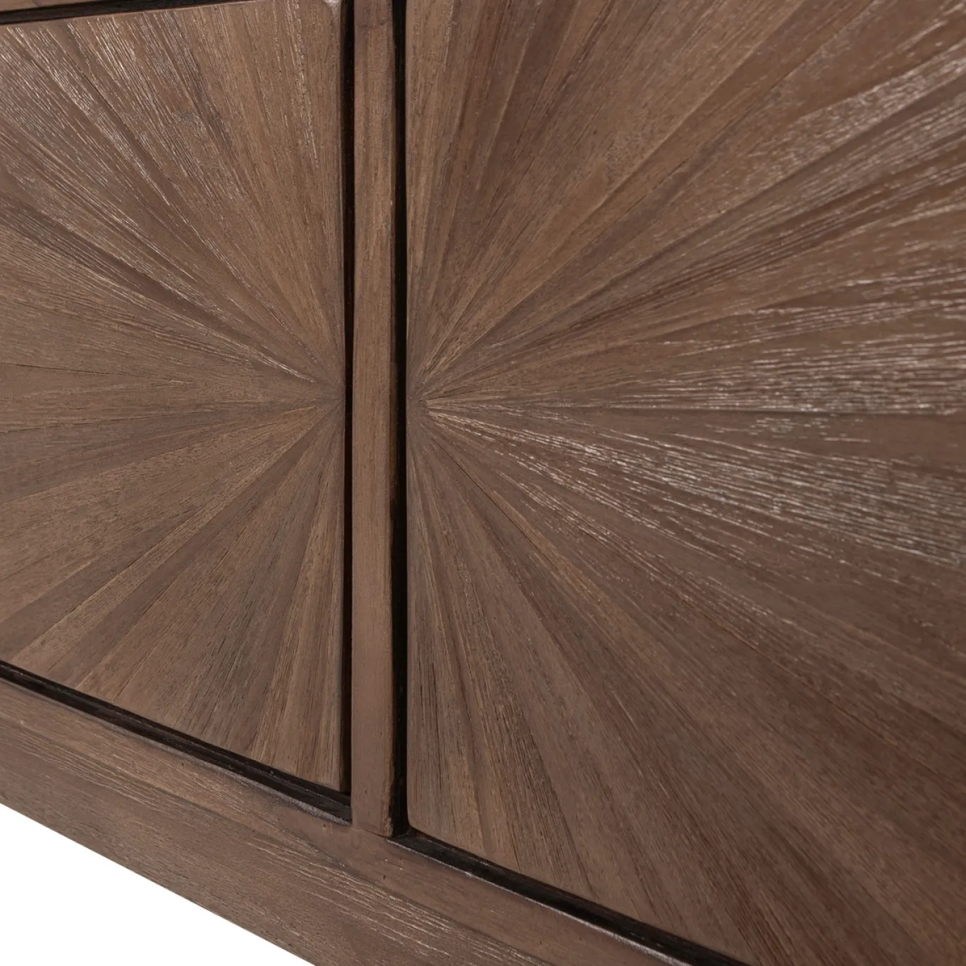 Woood Tv-meubel Sun Met Open Vak Recycled Teak Bruin