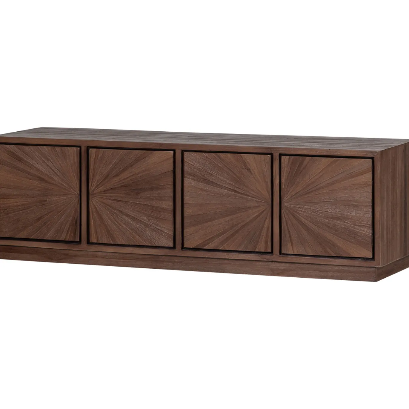 Woood Tv-meubel Sun Recycled Teak Bruin