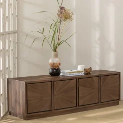 Woood Tv-meubel Sun Recycled Teak Bruin